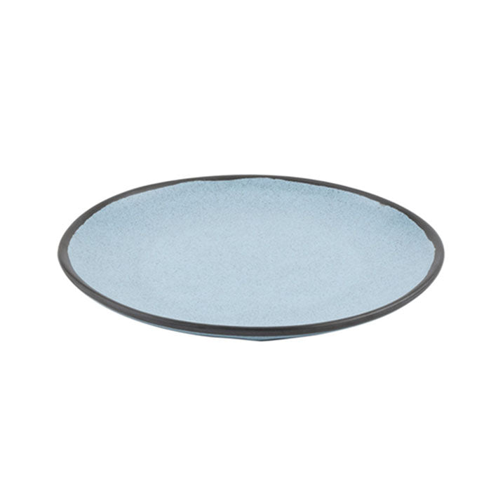 Plato Coupe Redondo 26.7 cm Azul Pottery Market