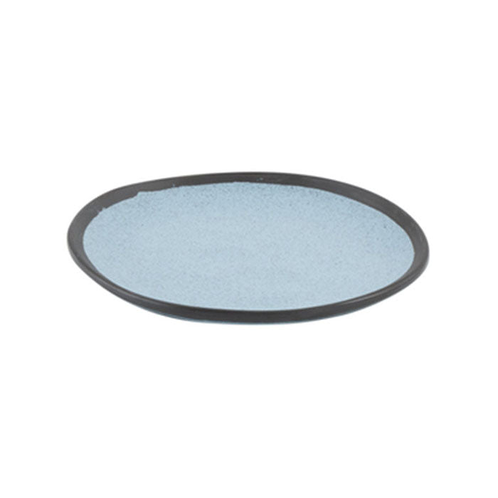 Plato Coupe Redondo 23 cm Azul Pottery Market