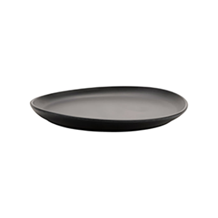 Plato Coupe Redondo 23 cm Melamina Dark Gray Riverstone