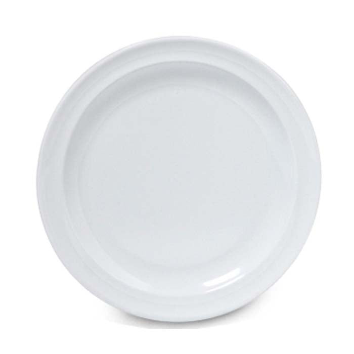 Plato Redondo 26.03 cm Blanco