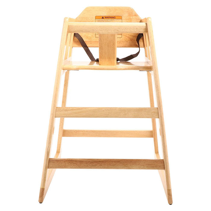 Silla Para Bebe Ensamblada 73.6 Cm Madera Natural