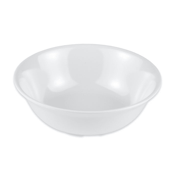 Bowl 24 Oz (710ml) Melamina Blanco Supermel
