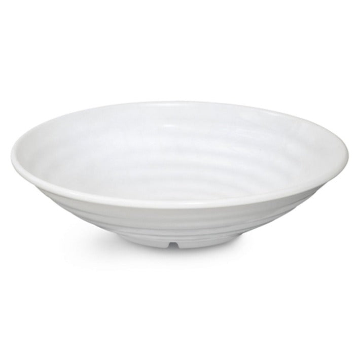 Bowl 25.4 X 7.6 cm Melamina Milano Blanco