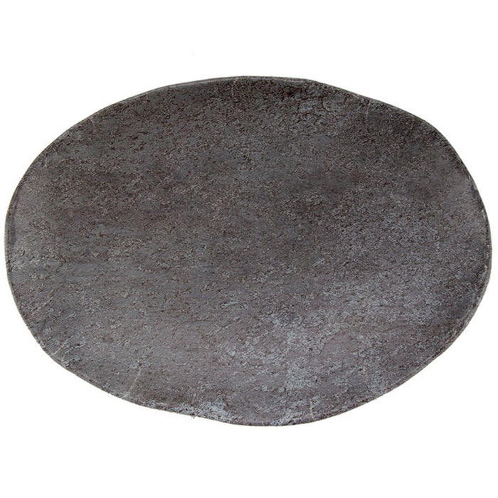 Plato Oval 24x17 cm Melamina Moonstone