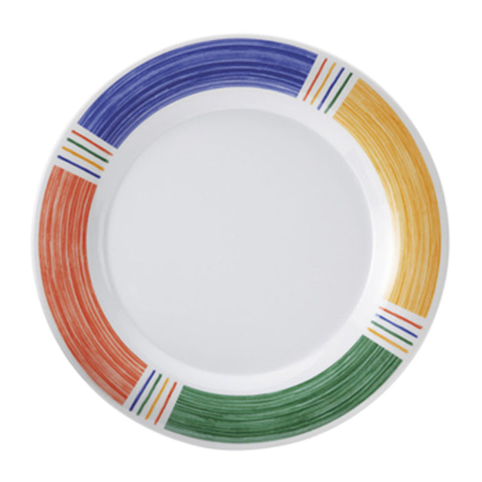Plato Trinche 26.7 cm Melamina Diamond Barcelona