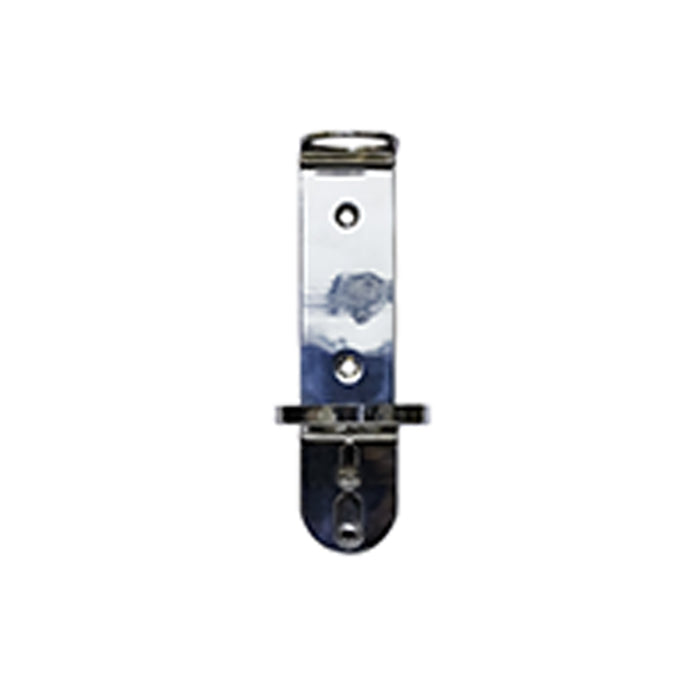 Base Individual De Pared Para Dispensador De 250 y 300 Ml Acero Inoxidable