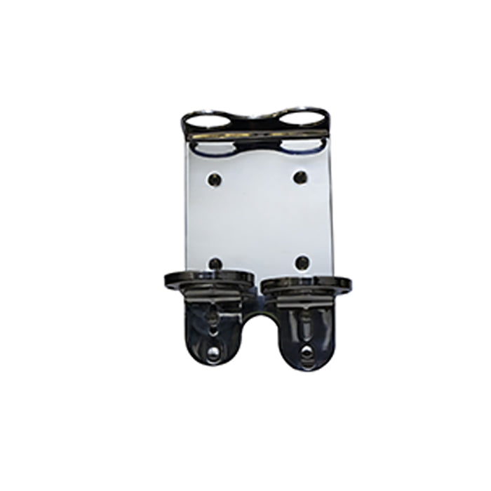 Base Doble De Pared Para Dispensadores De 250 y 300 Ml Acero Inoxidable Pieza