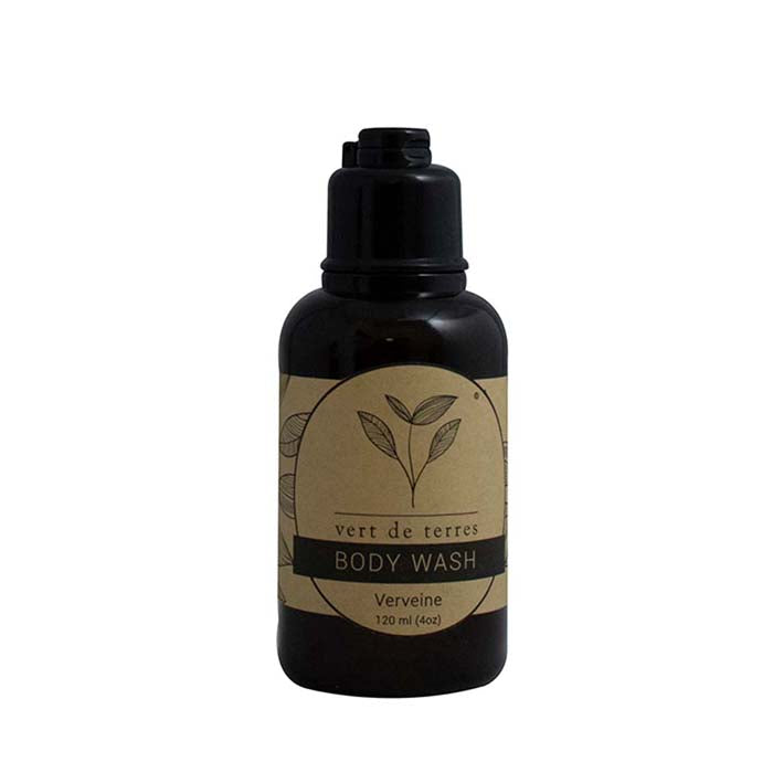 Gel de Bano 120 ml Vert de Terres  Caja C/100 Piezas
