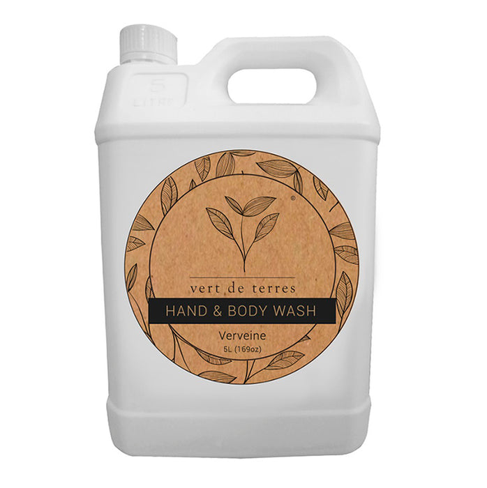 Jabon para Manos y Cuerpo 5L Vert De Terres