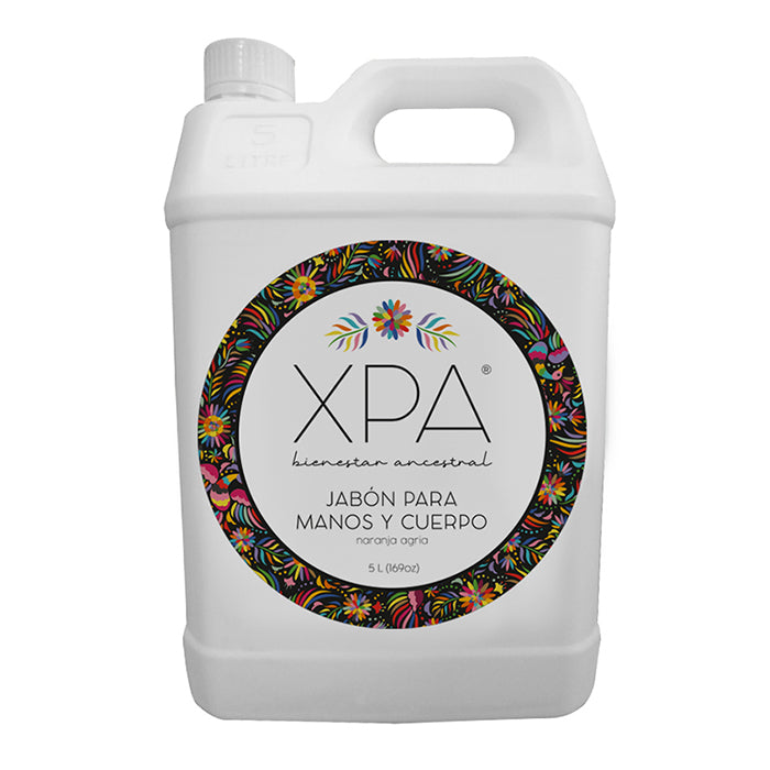 Jabon para Manos y Cuerpo 5 Lt Xpa