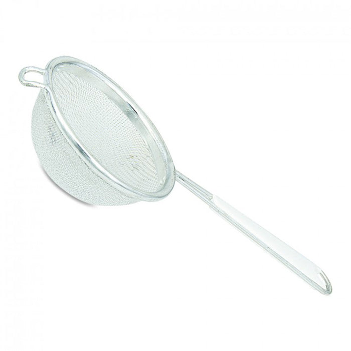 Colador De Malla Fina 10.2 Dia X 14 Cm