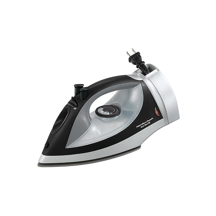 Plancha De Vapor Y Rocio Ajustable Antiadherente Con Cable Retractil