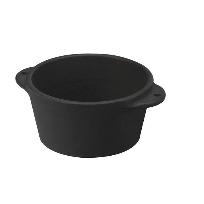 Cacerola Mini 5 Oz (148ml) 8 X 11 X 45 Cm Hierro Fundido Negro