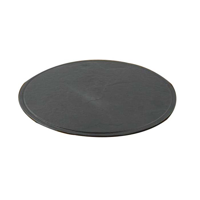 Plato Redondo 29.5 cm Hierro Fundido Negro