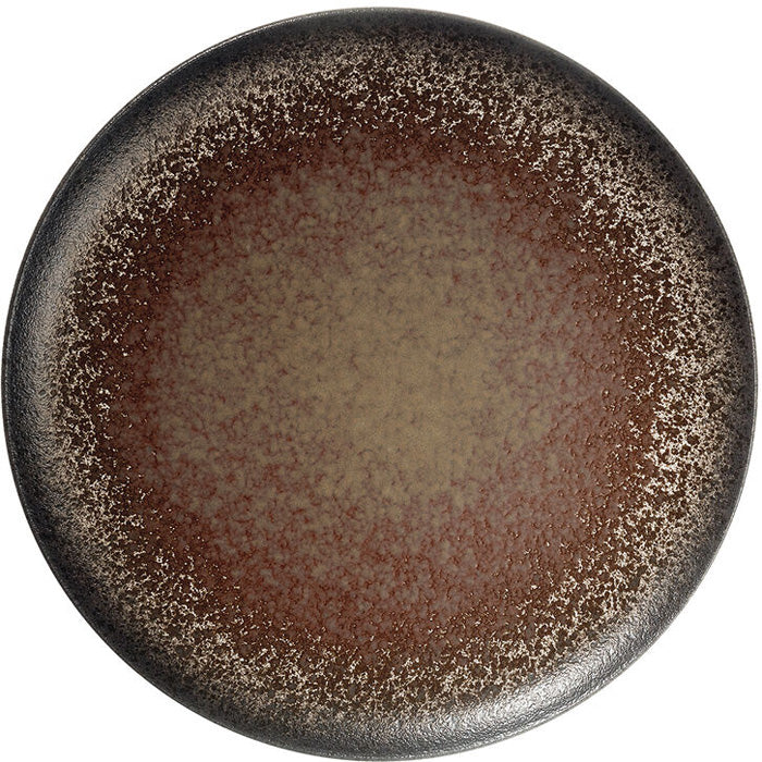 Plato Coupe 27 cm Porcelana Ambar D'ombre