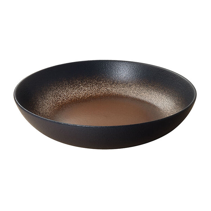 Bowl Coupe 1.65 lt 24.5 X 6 cm Terre D'ombre