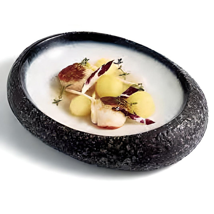 Bowl Oval Galet 13 1/2 Oz (385ml) Nakre