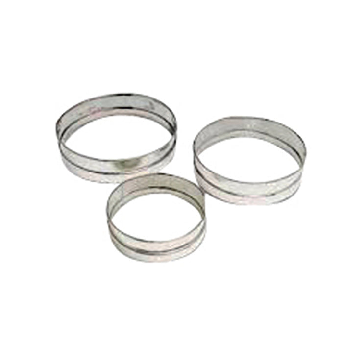 Set De 3 Tamiz Con Malla