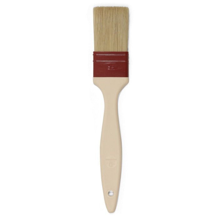 Brocha Pastelera 4.5 cm Ancho Cerdas Naturales