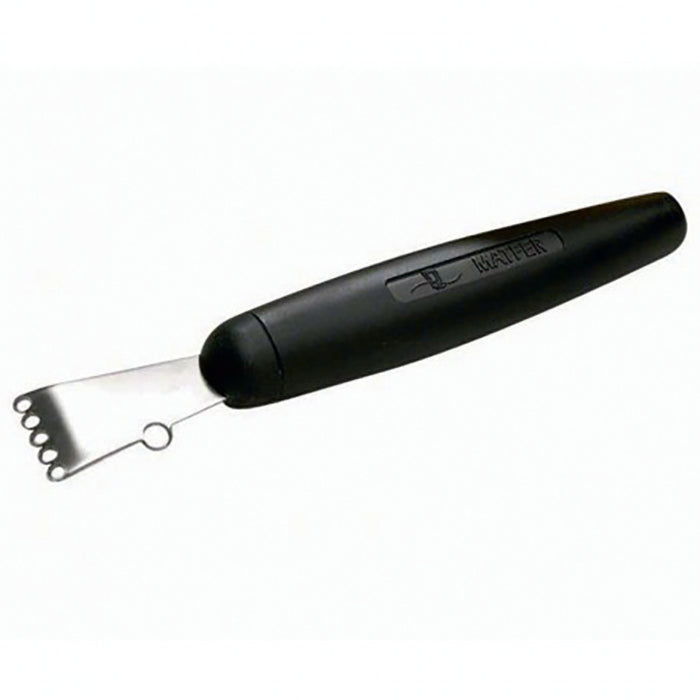 Rallador Zester 15 cm  Mango Negro