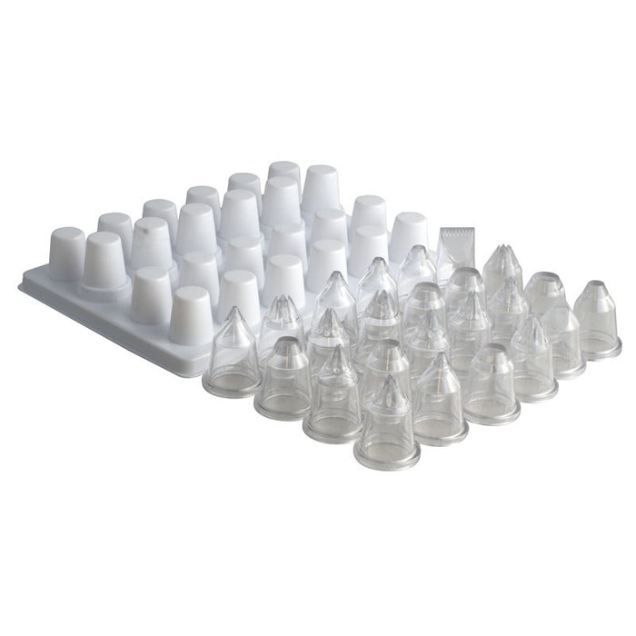 Kit De 24 Dullas Policarbonato