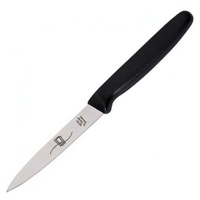 Cuchillo Mondador 10 Cm Mango Negro