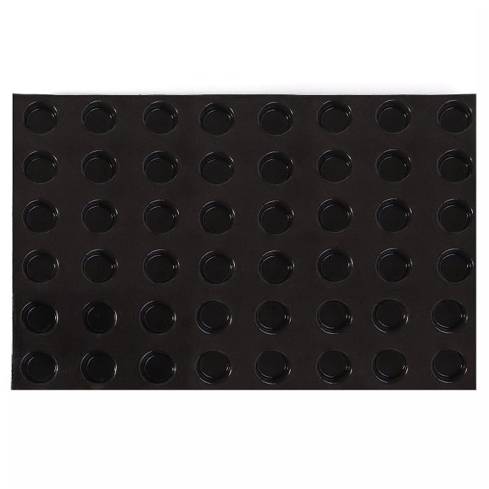 Molde 48 Cylindres Flexipan Negro