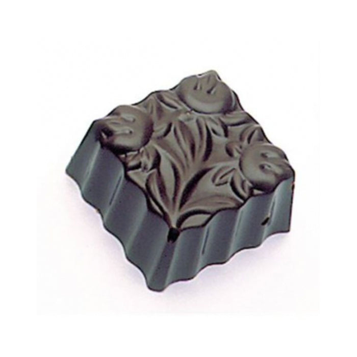 Molde Para Chocolates 36 Formas Cuadrado Flores
