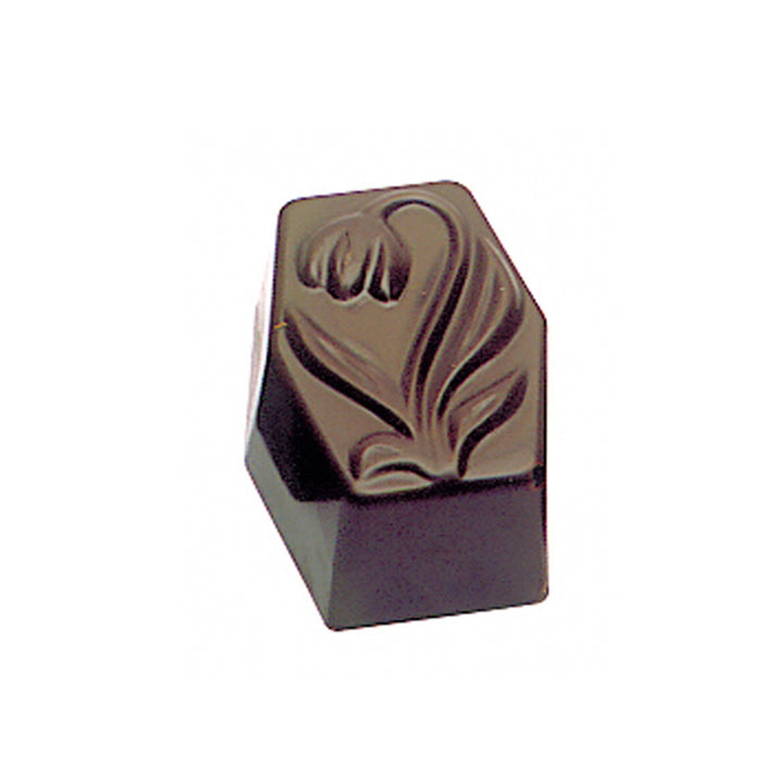 Molde Para Chocolates 36 Formas Rectangulo Tulipan