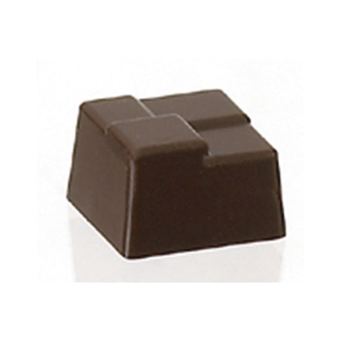 Molde Para Chocolates 24 Formas Bombon Cuadrado Asiento