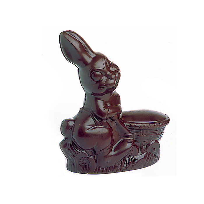 Molde Para Chocolates 2 Formas Conejo Cesta