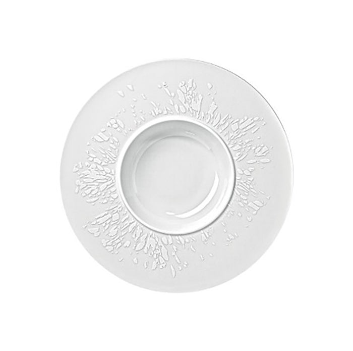 Plato Pasta 28 cm Blanco Agrume