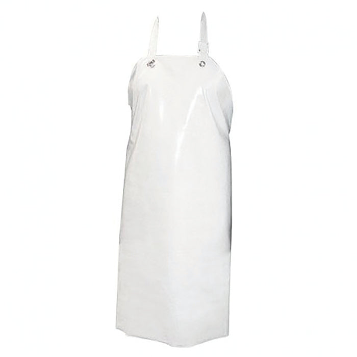 Delantal 115 X 90 Cm Vinilo Blanco