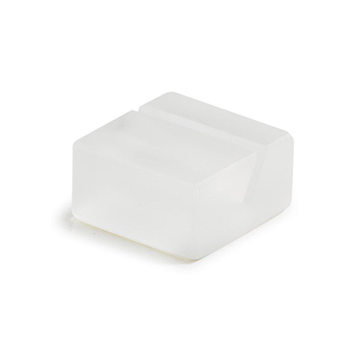 Cubo Porta Menu 4X4X2 Cm Nacryl Blanco