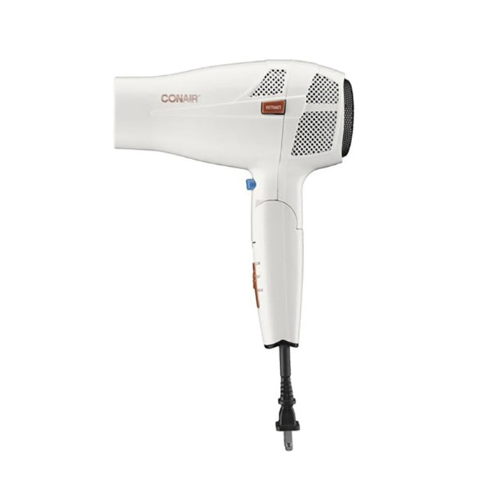 Secadora Para Cabello Mango Plegable 1875 W Cable Retractil