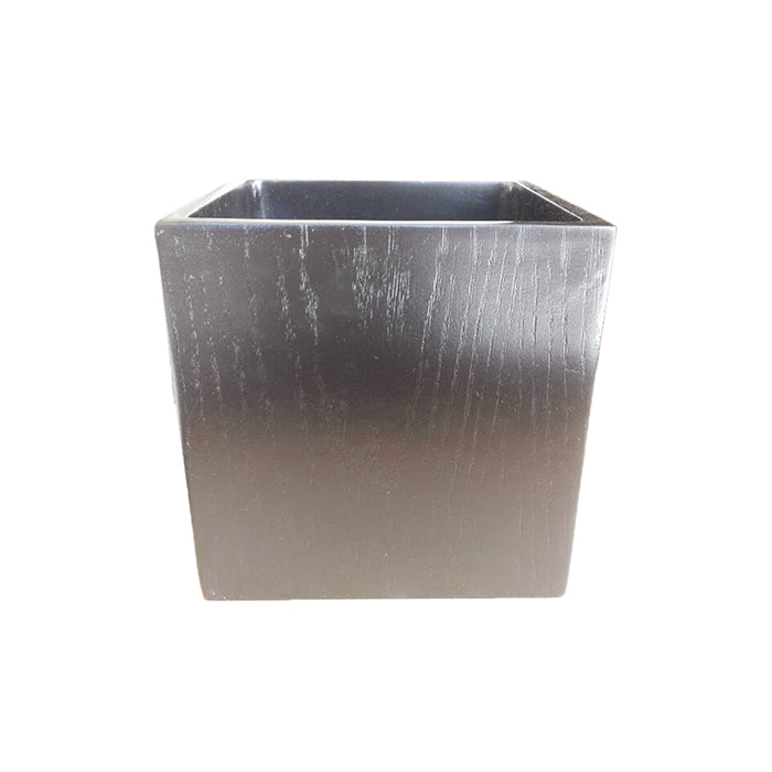 Caja Panera Cuadrada Cafe Obscuro