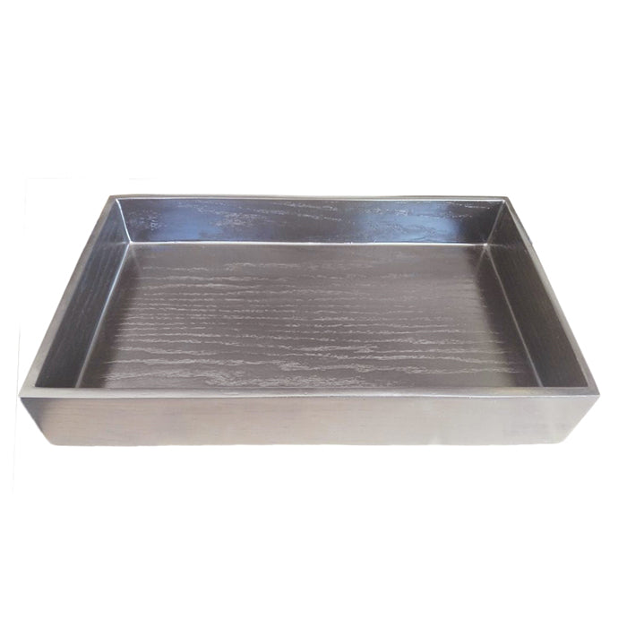 Caja Panera Rectangular Cafe Obscuro