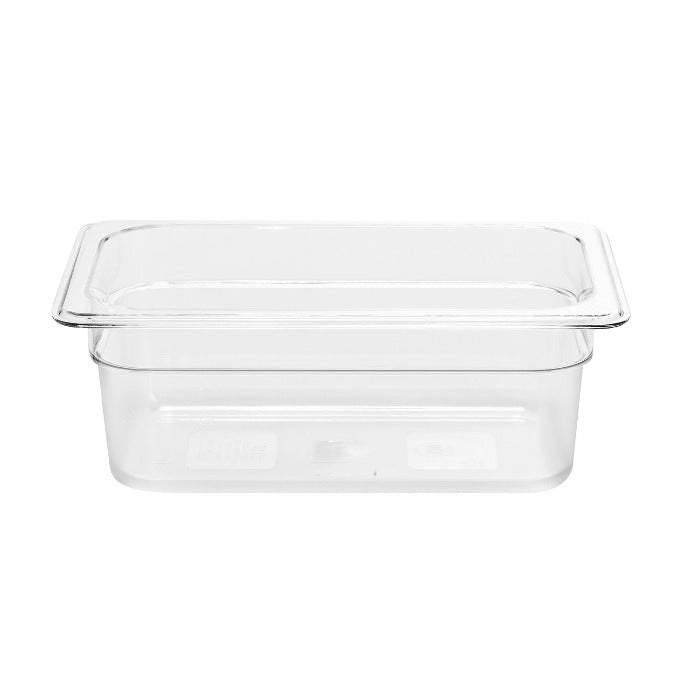Contenedor Cuadrado 2 Lt Transparente