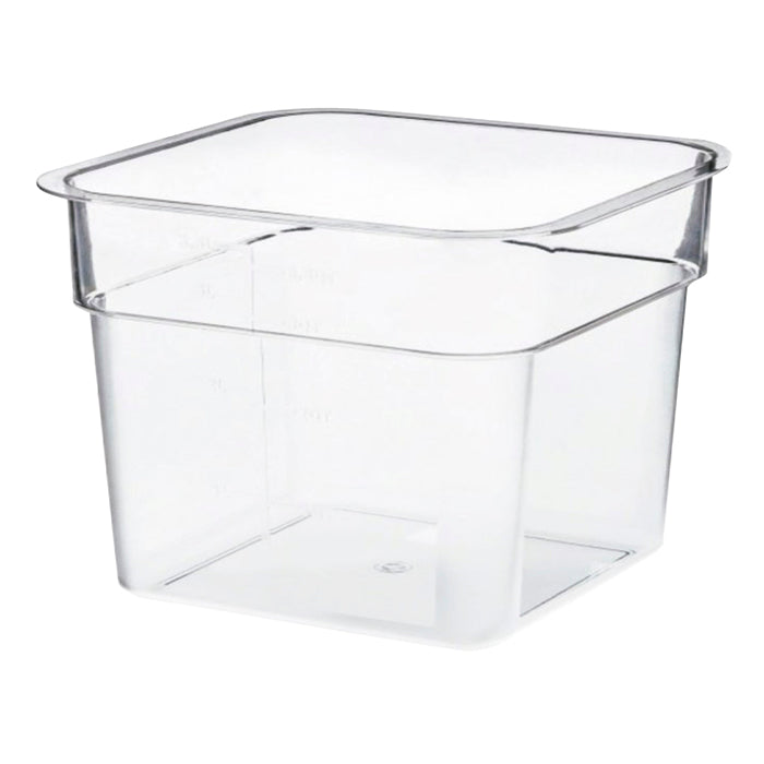 Contenedor Cuadrado 6 L 23 X 23 X 19 Cm