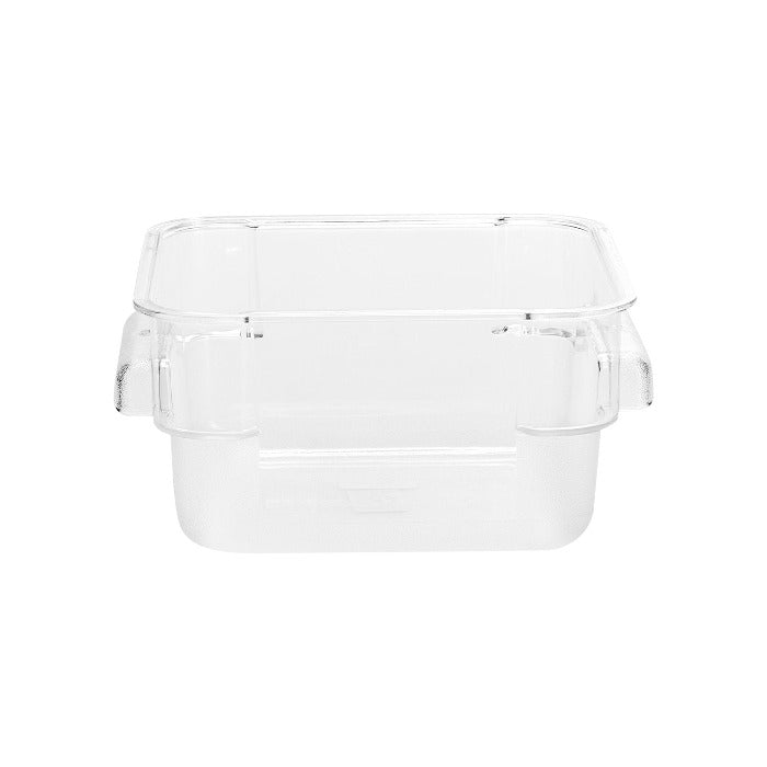 Contenedor Cuadrado 8 Lt Transparente