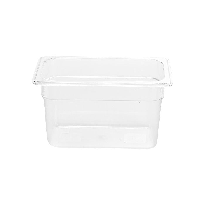 Contenedor Cuadrado 12 Lt Transparente