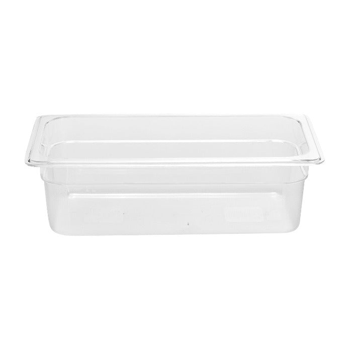 Contenedor Cuadrado 18 Lt Transparente