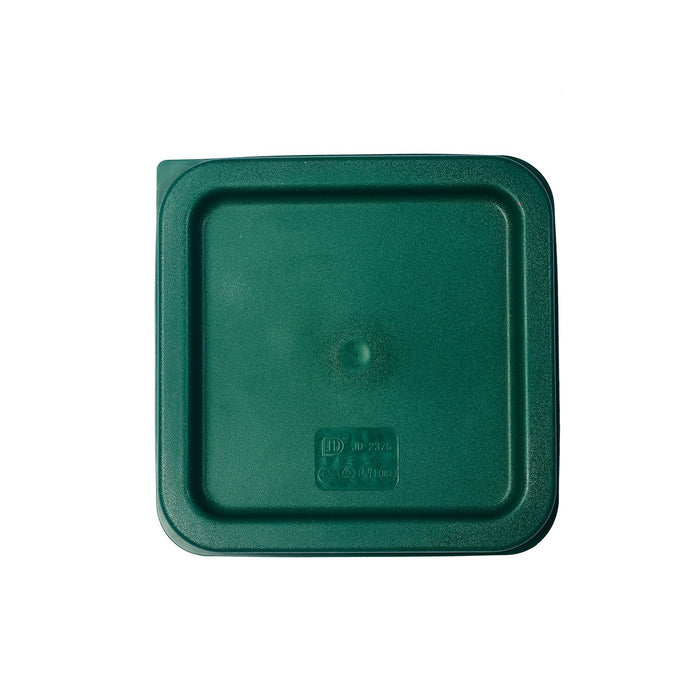 Tapa Cuadrada Para Contenedor 18.7 X 18.7 X 1.5 cm Verde