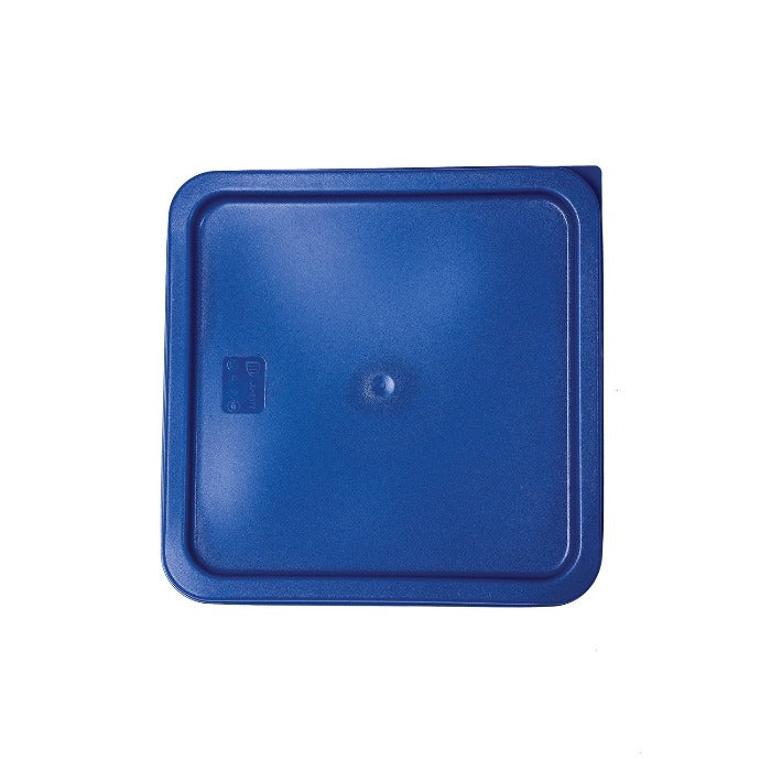 Tapa Cuadrada Para Contenedor 29 X 29 X 1.5 cm Azul