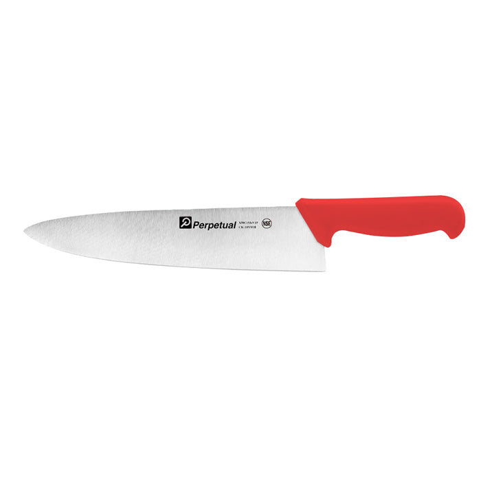 Cuchillo Chef 25 cm Mango Rojo — ProEpta