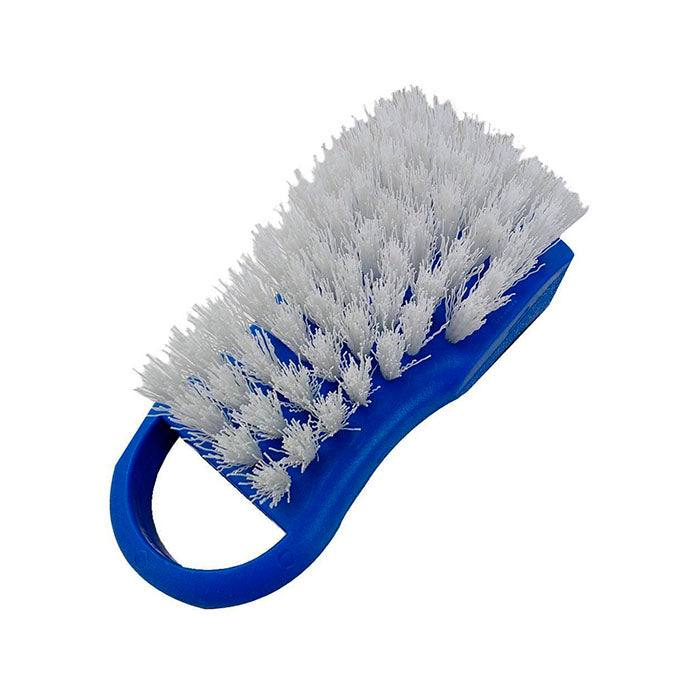 Cepillo Corto De Limpieza Mango Azul