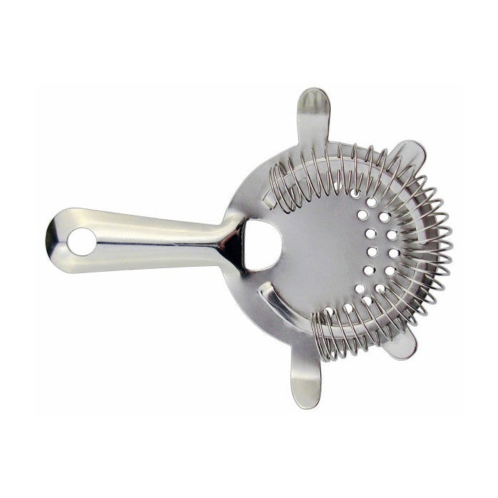 Colador Para Bar Con Gusano 15 cm Acero Inoxidable