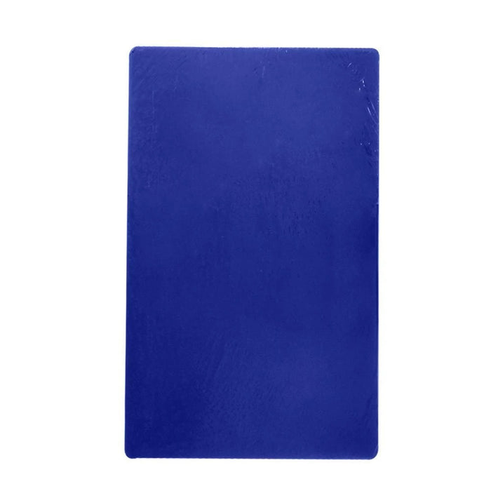 Tabla Para Picar Polietileno Azul