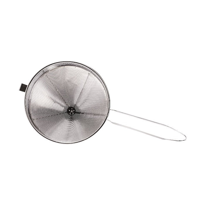 Colador Chino Malla Fina 30 cm Acero Inoxidable