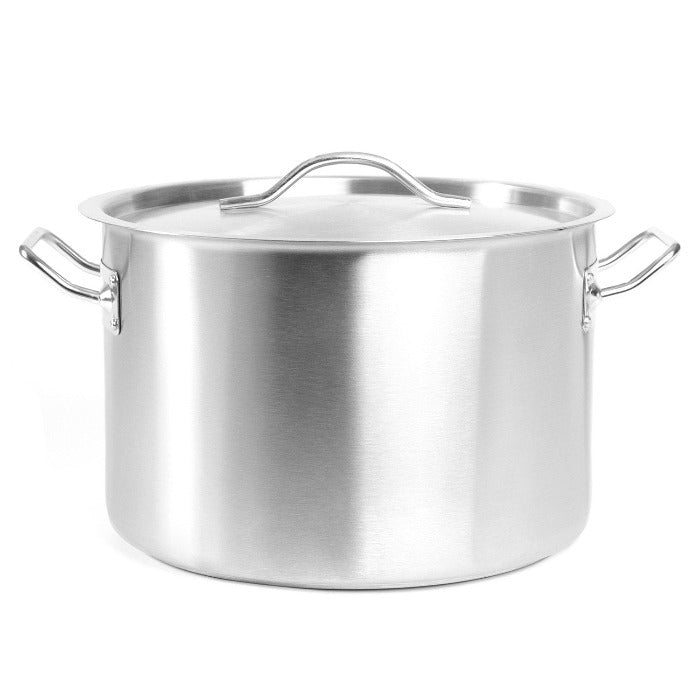 Cacerola con Tapa 2.7 Lt Acero Inoxidable